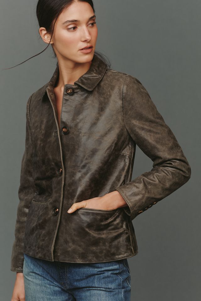 Walter Baker Hillary Leather Jacket #3