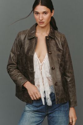 Walter Baker Hillary Leather Jacket