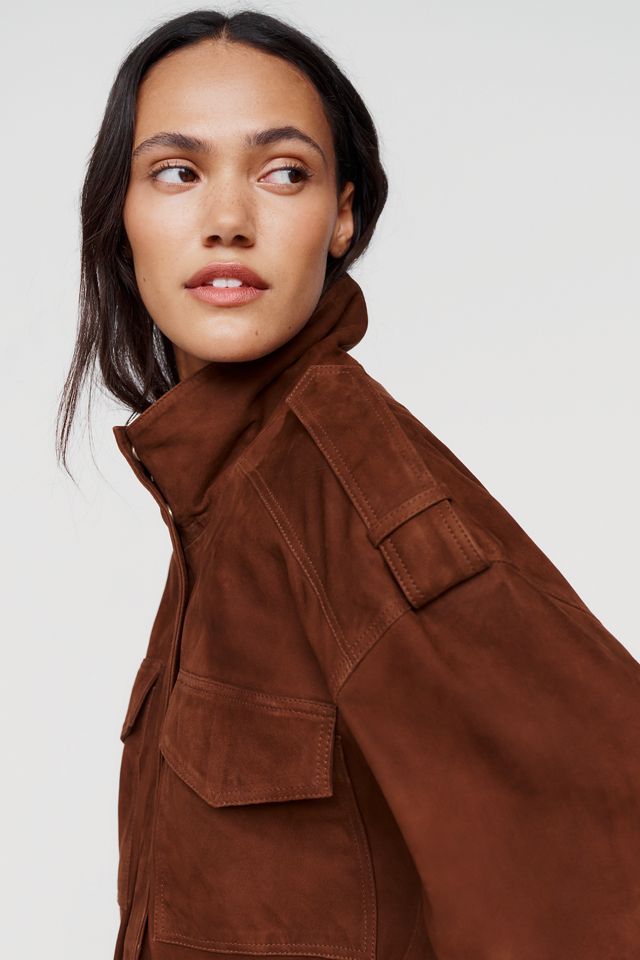 Walter Baker Astrid Suede Jacket #1