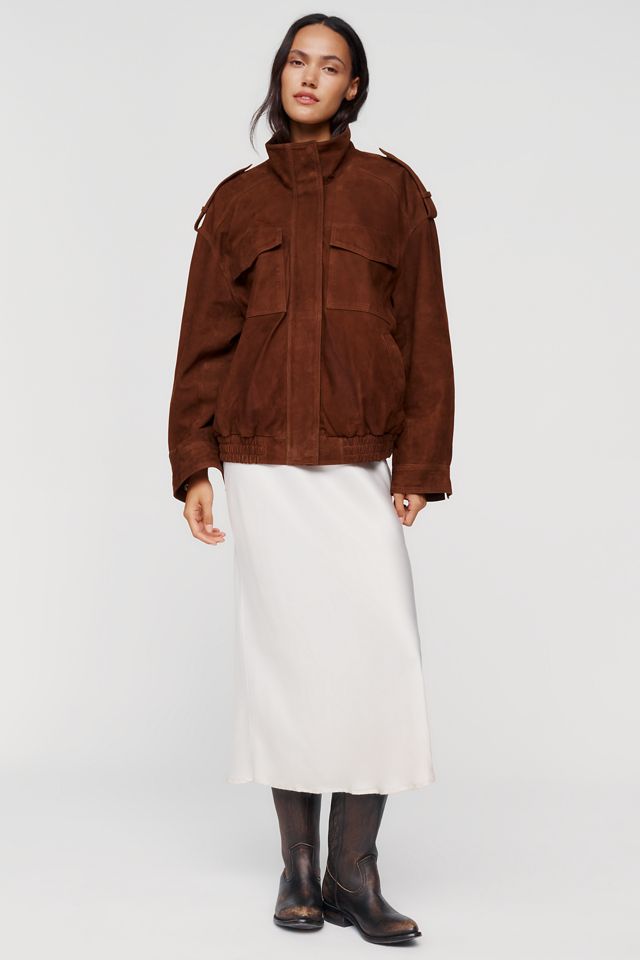 Walter Baker Astrid Suede Jacket #2