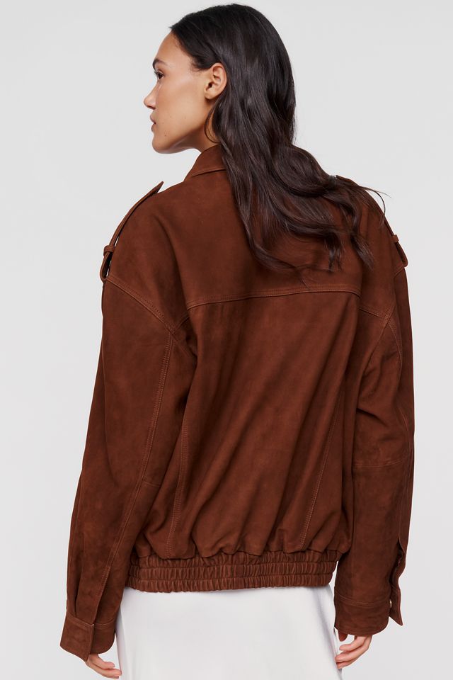 Walter Baker Astrid Suede Jacket #3