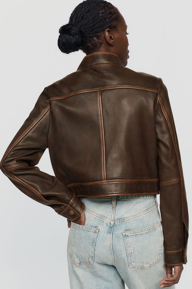 Walter Baker Krista Leather Jacket #1