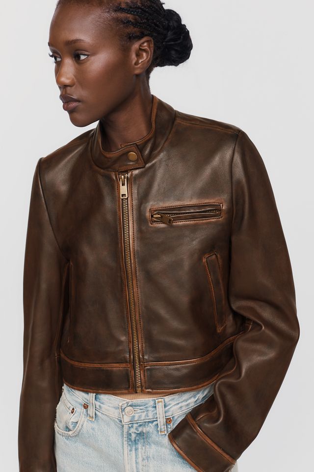 Walter Baker Krista Leather Jacket #2