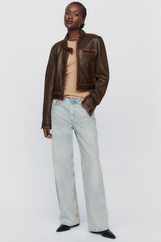 Walter Baker Krista Leather Jacket #3