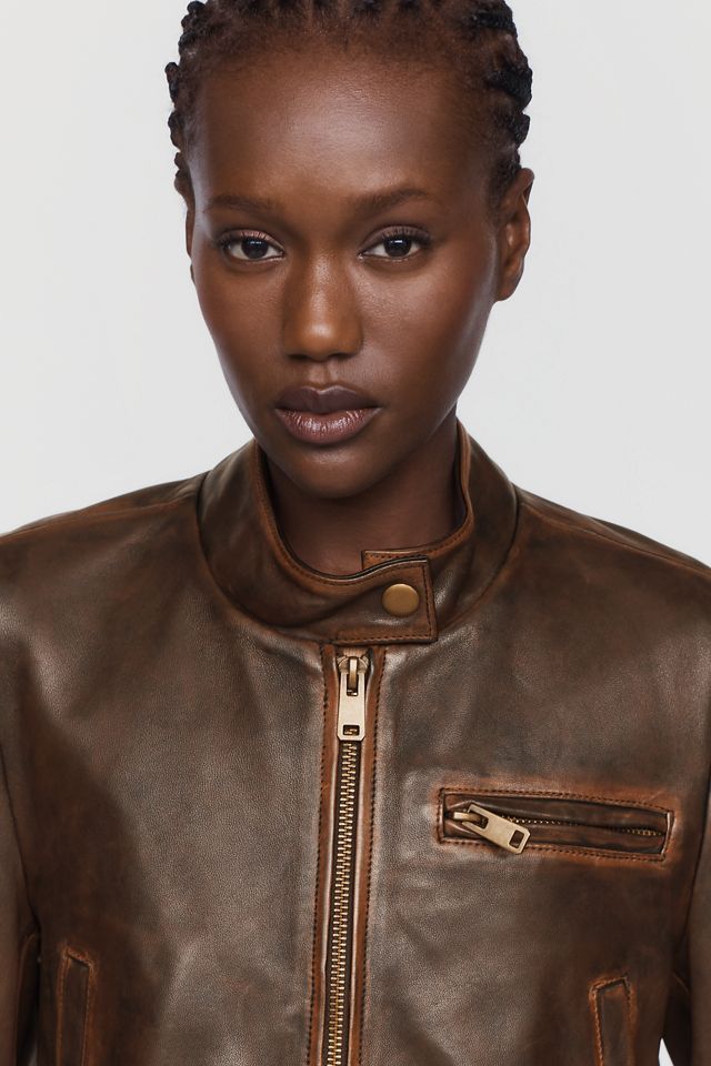 Walter Baker Krista Leather Jacket #4