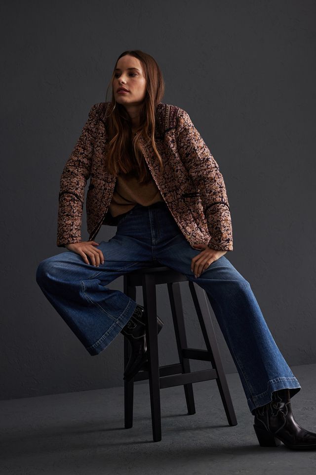 Maison Hotel Diega Quilted Jacket #1