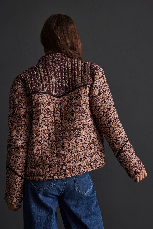 Maison Hotel Diega Quilted Jacket #3