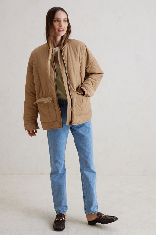 Veste matelassée Cora Norr Anthropologie FR