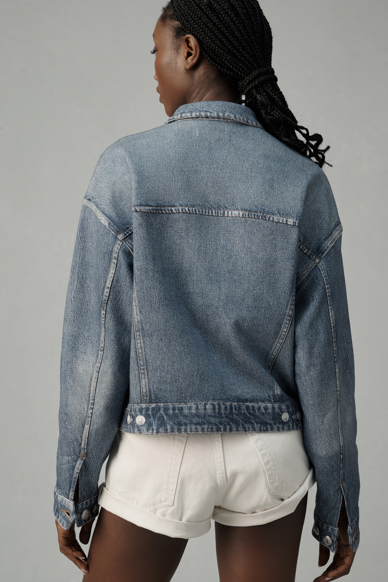 rag & bone Miramar Denim Trucker Jacket