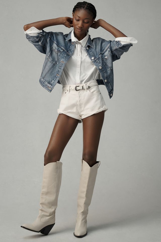 rag & bone Miramar Denim Trucker Jacket #4