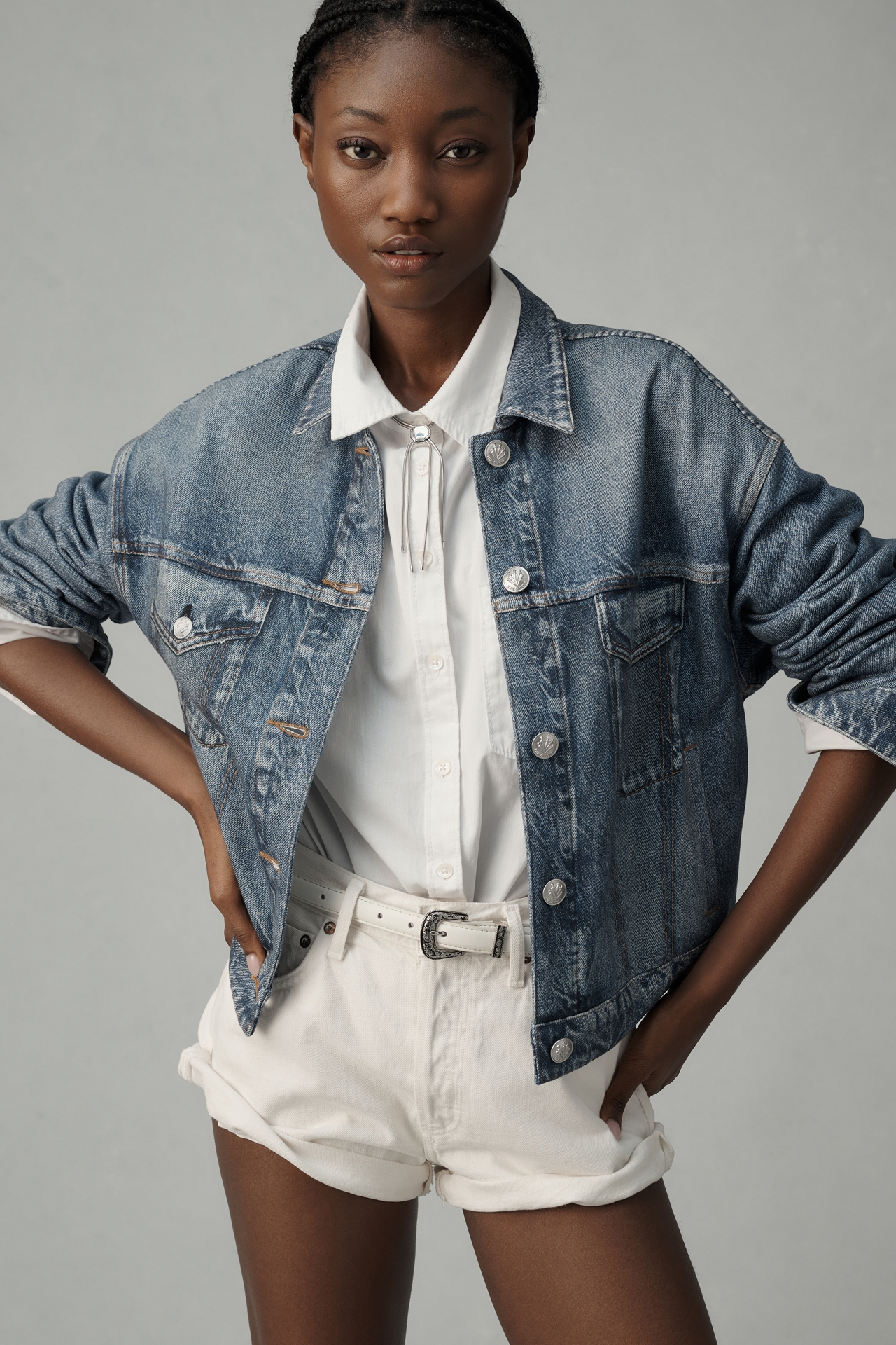 rag & bone Miramar Denim Trucker Jacket