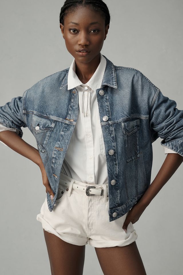 rag & bone Miramar Denim Trucker Jacket | Anthropologie