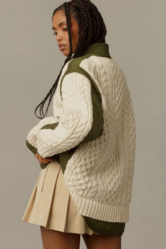 rag & bone Winnie Mixed-Media Jacket | Anthropologie