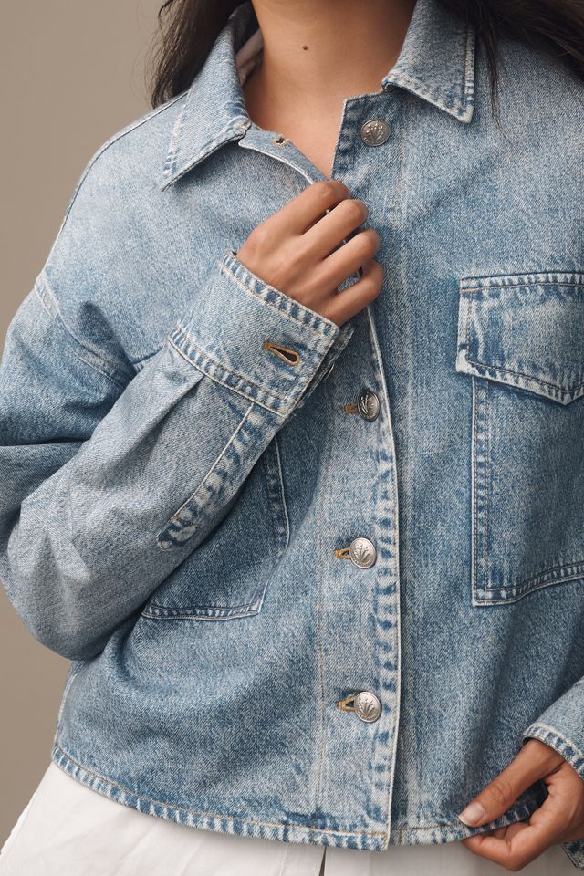 rag & bone Miramar Jaiden Shirt Jacket | Anthropologie