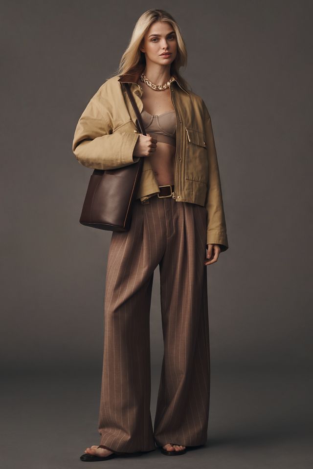 rag & bone Nonie Crop Cotton Twill Jacket #2