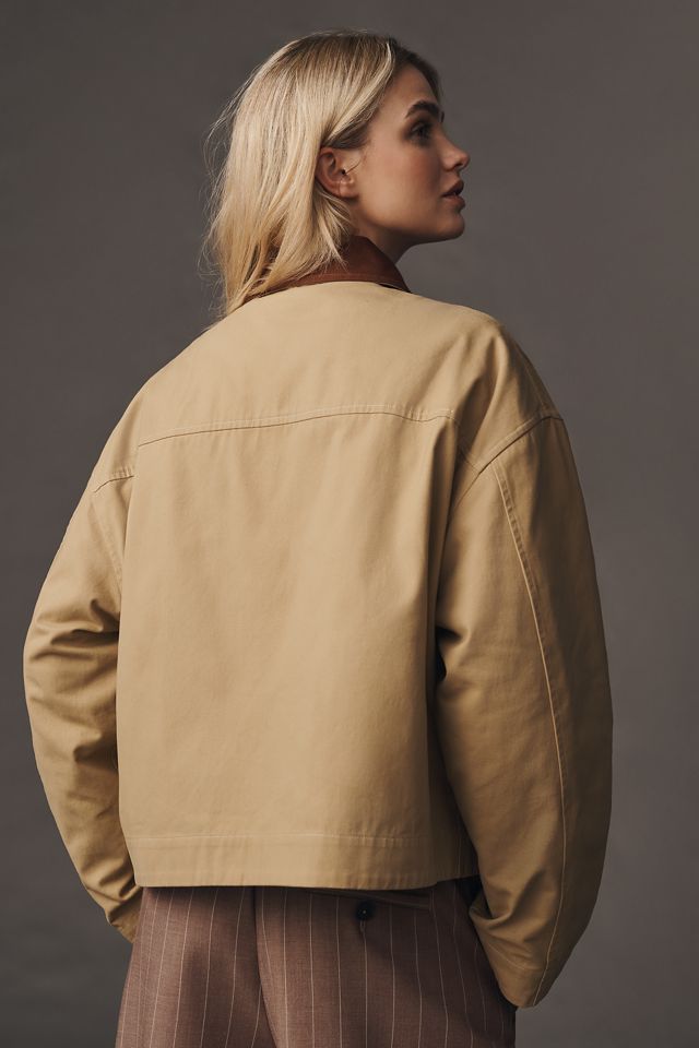 rag & bone Nonie Crop Cotton Twill Jacket #3