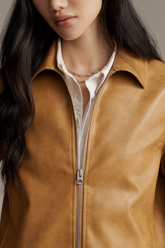 rag & bone Jordie Faux-Leather Jacket #2