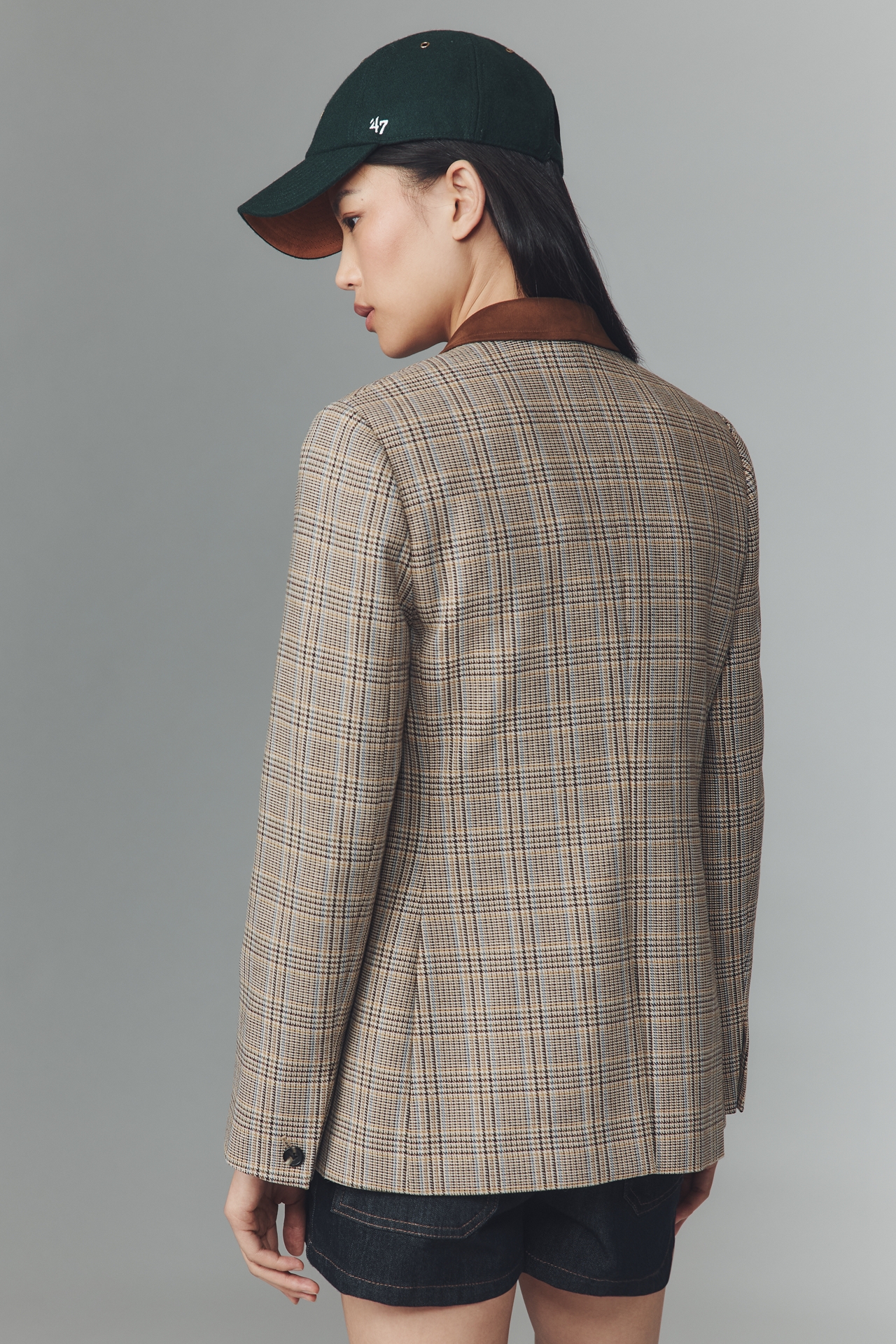 rag & bone Evia Plaid Blazer