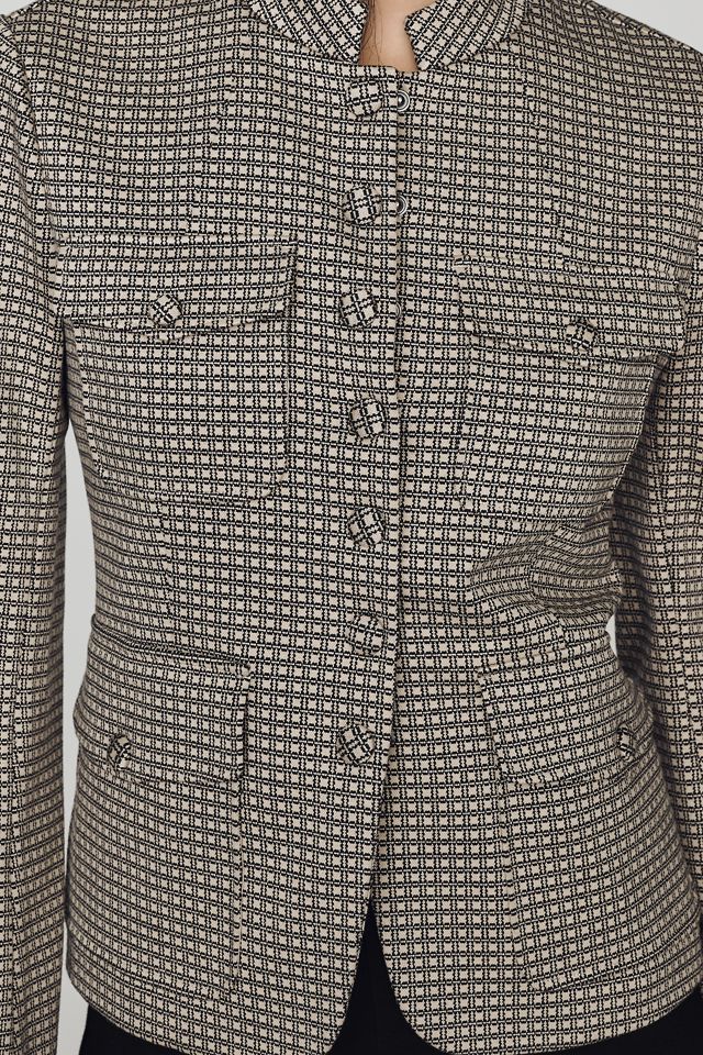 rag & bone Mercer Ponte Blazer #1