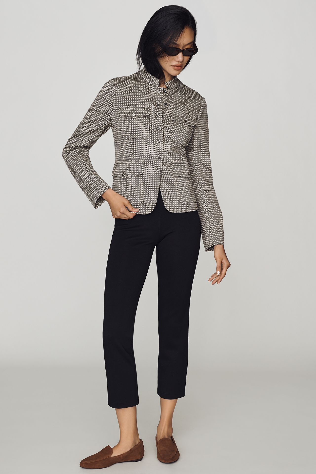 rag & bone Mercer Ponte Blazer