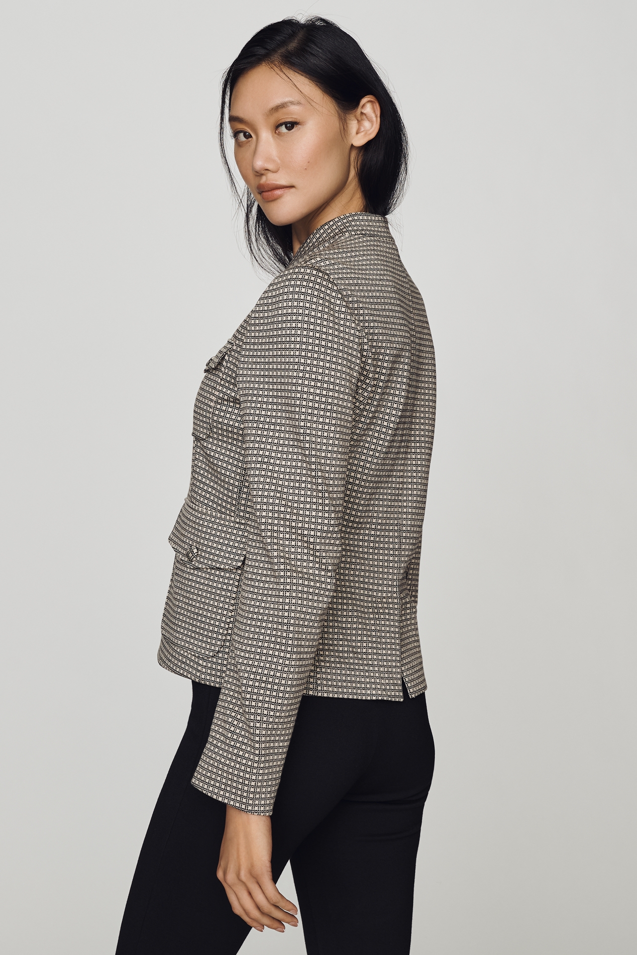 rag & bone Mercer Ponte Blazer