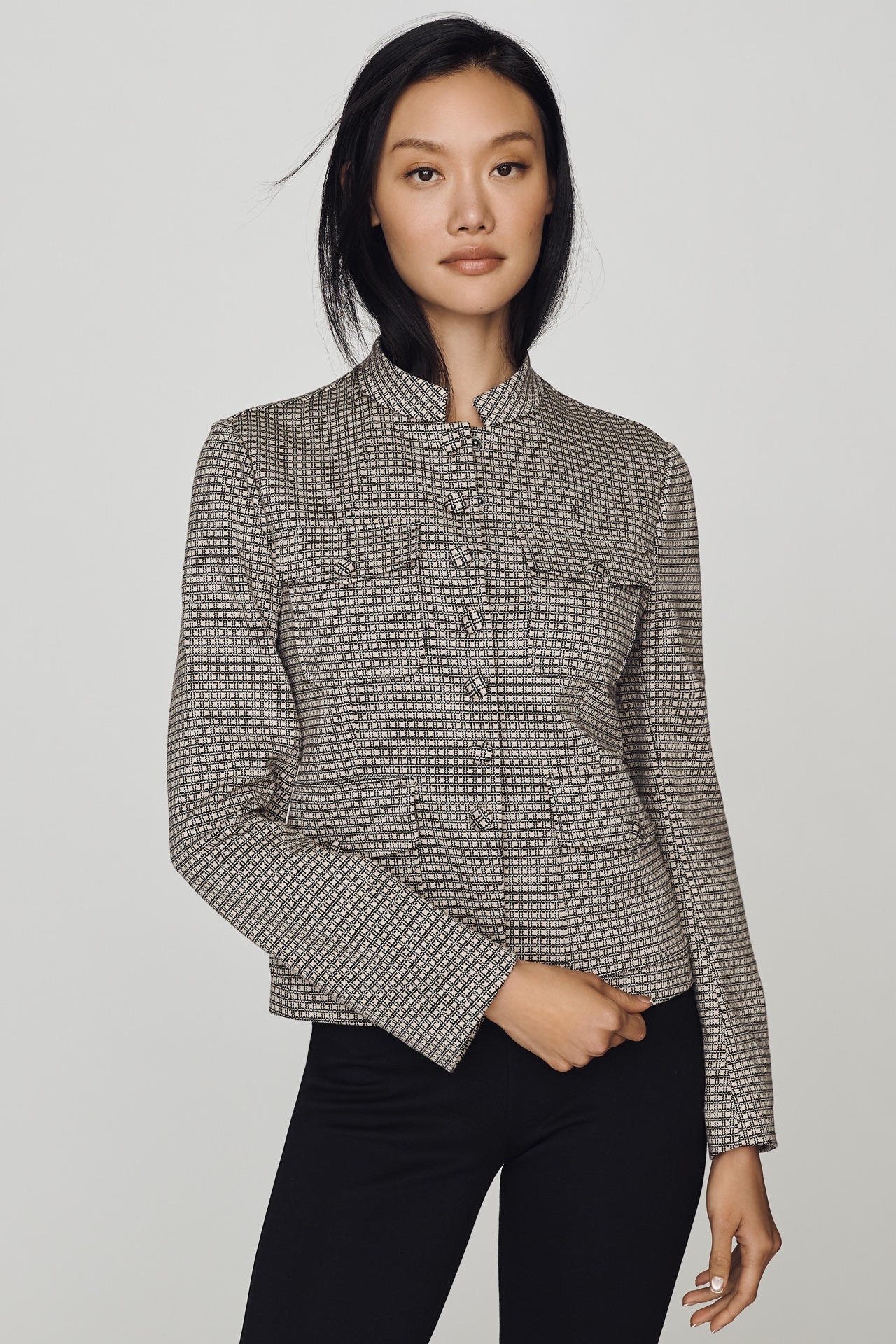 rag & bone Mercer Ponte Blazer