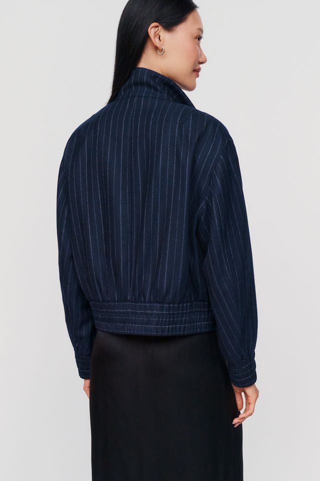 rag & bone Eliza Wool Blend Bomber Jacket #1