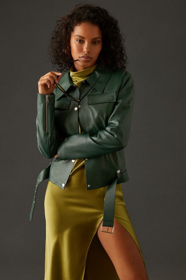 Soia & Kyo Rowen Leather Jacket #3