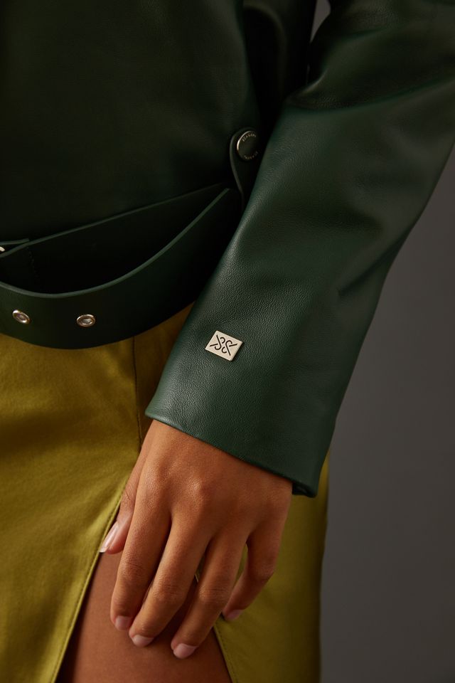 Soia & Kyo Rowen Leather Jacket #4