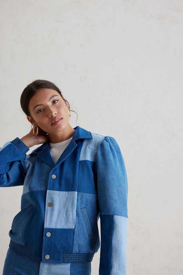 Seventy + Mochi Lily Denim Jacket #1