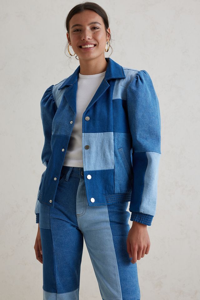 Seventy + Mochi Lily Denim Jacket #3