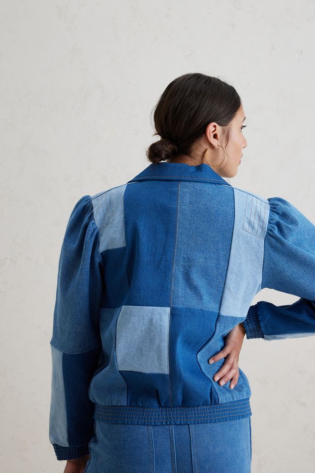 Seventy + Mochi Lily Denim Jacket #4