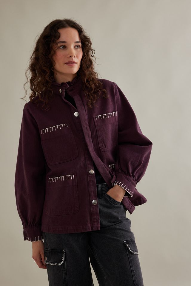 Seventy + Mochi Pablo Denim Jacket | Anthropologie UK