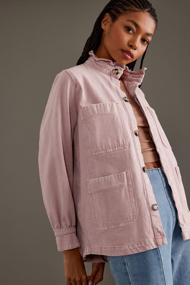 Seventy + Mochi Pablo Denim Jacket | Anthropologie UK