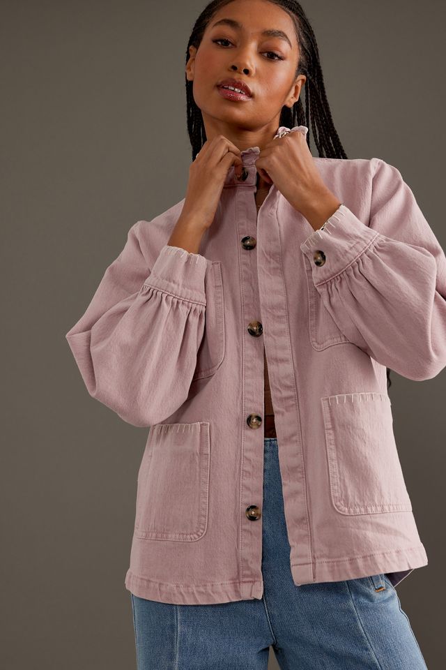 Seventy + Mochi Pablo Denim Jacket | Anthropologie UK
