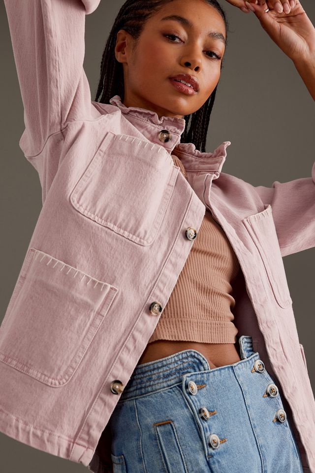 Seventy + Mochi Pablo Denim Jacket | Anthropologie UK