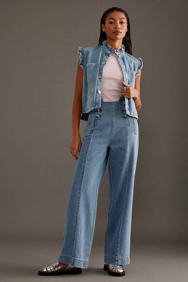 Seventy + Mochi Pablo Denim Waistcoat #1