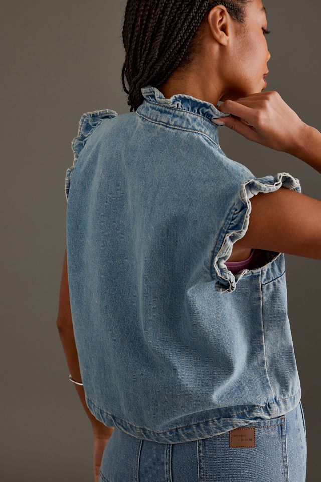 Seventy + Mochi Pablo Denim Waistcoat #2