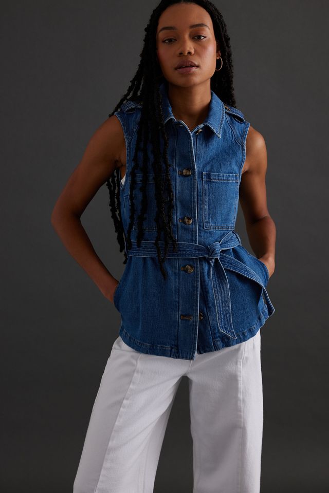 Seventy + Mochi Sleeveless Benjamin Jacket | Anthropologie UK