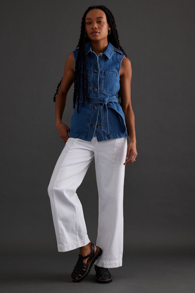 Seventy + Mochi Sleeveless Benjamin Jacket | Anthropologie UK