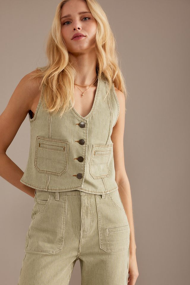 Seventy + Mochi Bea Denim Waistcoat #1