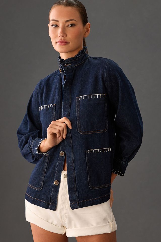 Seventy + Mochi Pablo Denim Jacket #3