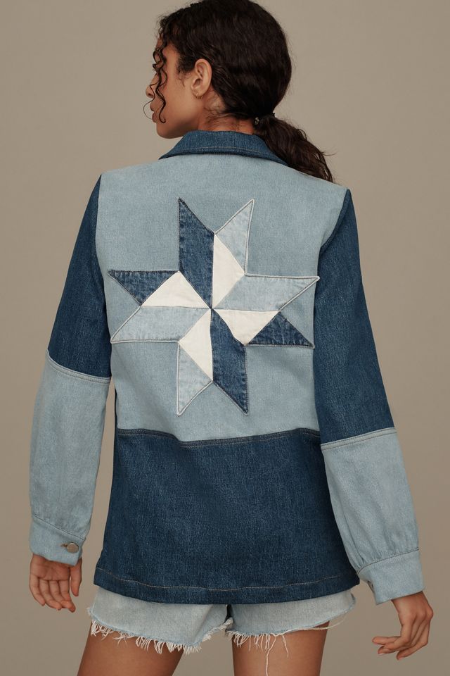 Seventy + Mochi Star Chore Denim Jacket #1