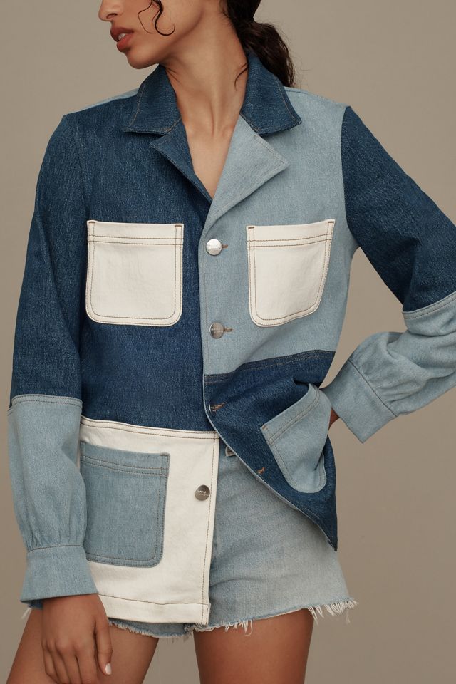 Seventy + Mochi Star Chore Denim Jacket #3