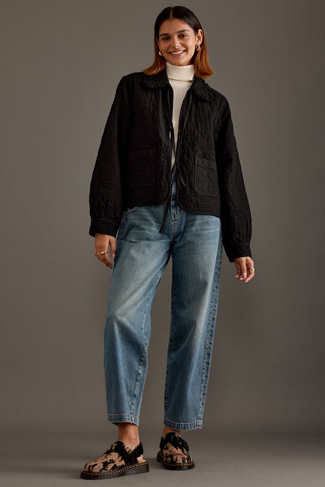 Seventy + Mochi Heidi Quilted Denim Jacket  #1