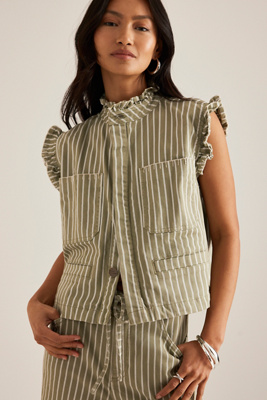 Gilet Pablo taille: L chez Anthropologie - Seventy + Mochi - Modalova