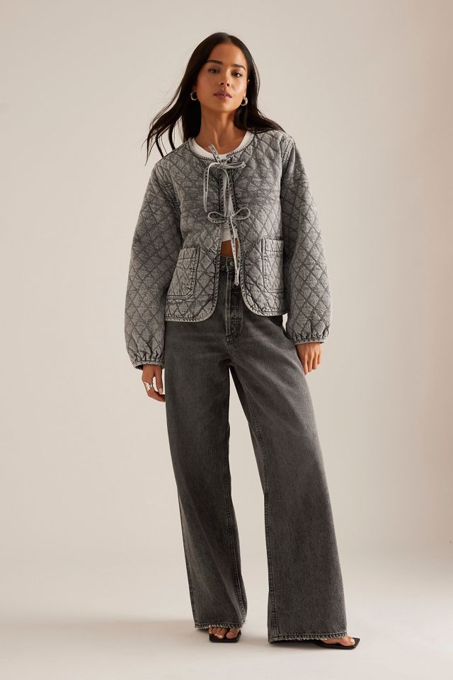Chaqueta Acolchada Seventy + Mochi Aria con Nudo Frontal #2