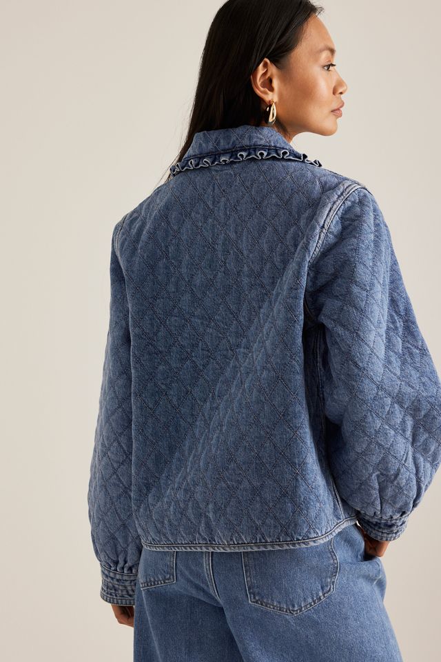 Giacca Trapuntata Seventy + Mochi Heidi con Lacci sul Davanti #1