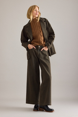 Seventy + Mochi Bay Wide-Leg Jeans