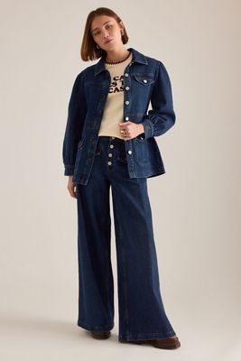 Veste en jean Idaho Seventy + Mochi